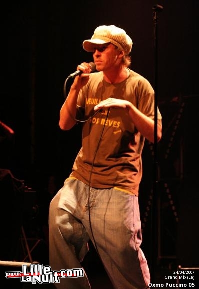 Oxmo Puccino au Grand Mix (Tourcoing) en live - photo n°15