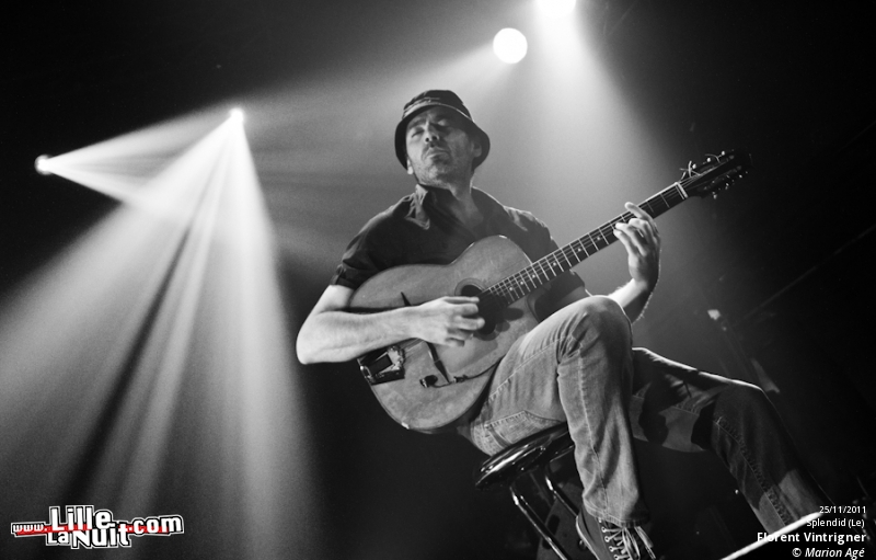 Florent Vintrigner + Les Hurlements d’Léo au Splendid – Festival Le Père Noël est-il un Rocker ? en live - photo n°8
