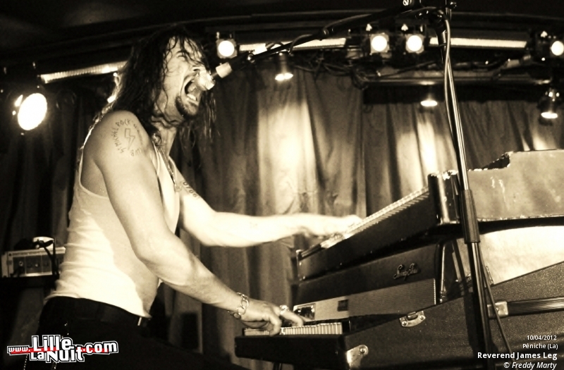 Radio Moscow + Reverend James Leg à la Péniche en live - photo n°17