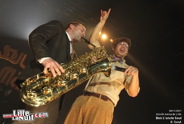 Ben L’oncle Soul + FM Laeti au Zenith en live - photo n°43