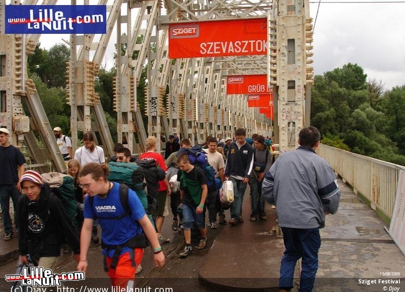 Sziget Festival 2005 en Hongrie en live - photo n°11