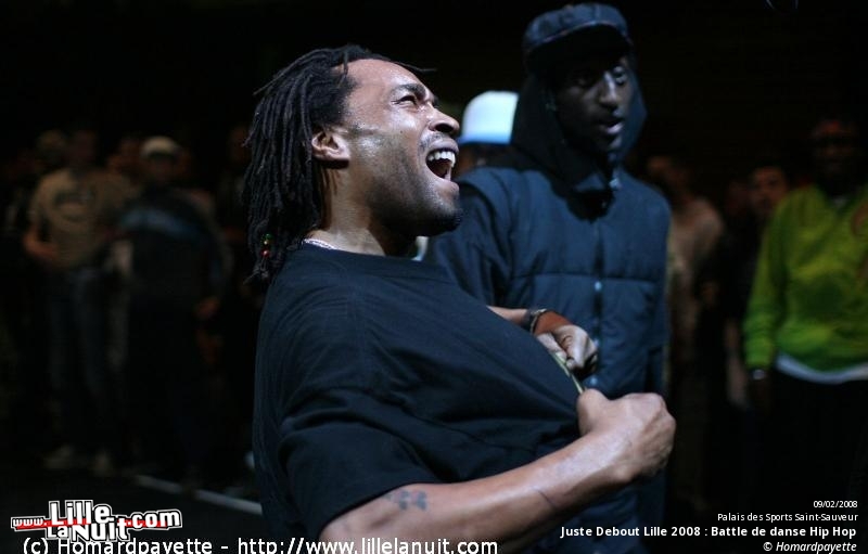 Juste Debout Lille 2008 : Battle de danse Hip Hop en live - photo n°13