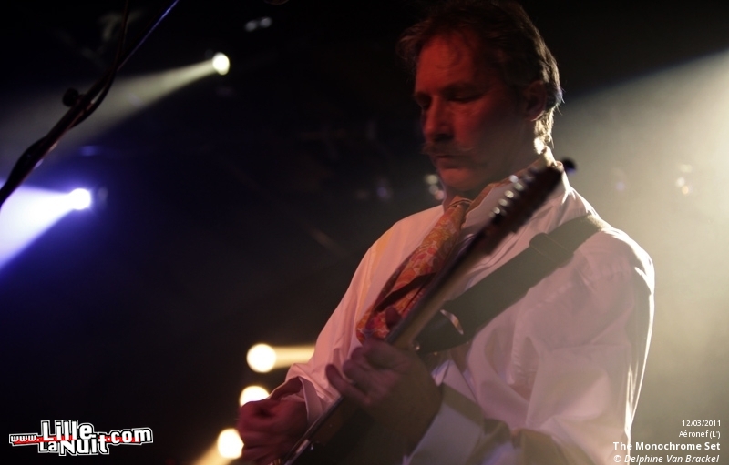 The Monochrome Set et JFG & the Regulars à l’Aéronef en live - photo n°26