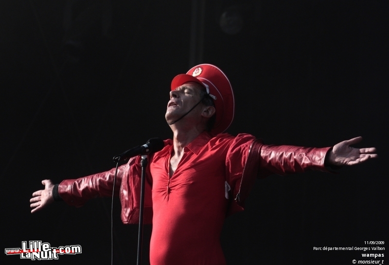 Saez au Zénith de Lille en live - photo n°12