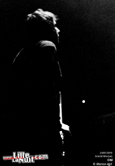 OM & Lichens au Grand Mix en live - photo n°11