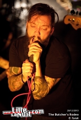 Greyfell + The Full Throttle Baby + The Buther’s Rodeo au Shaka Laka en live - photo n°17