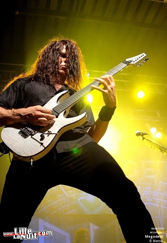 Megadeth & Halestorm à l’Aéronef en live - photo n°2