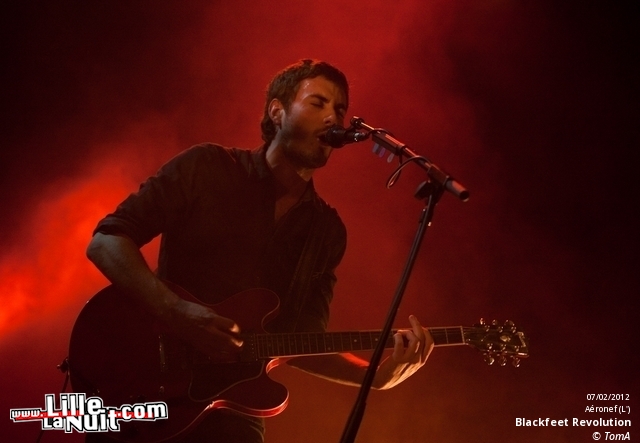 Izia + Blackfeet Revolution à l’Aéronef en live - photo n°16