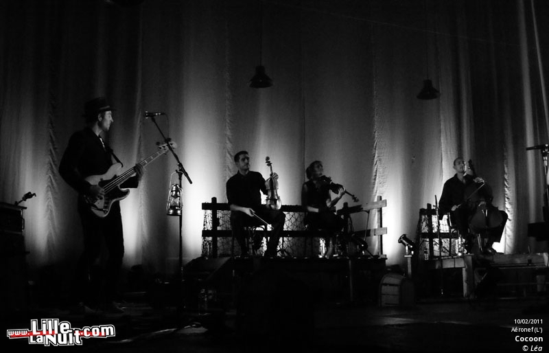 Cocoon + Lou Lesage à l’Aéronef en live - photo n°3