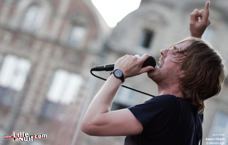 Expatriate, Ghinzu, Gossip, Bloc Party, Kaiser Chiefs, Placebo, Crookers au Main Square Festival en live - photo n°28
