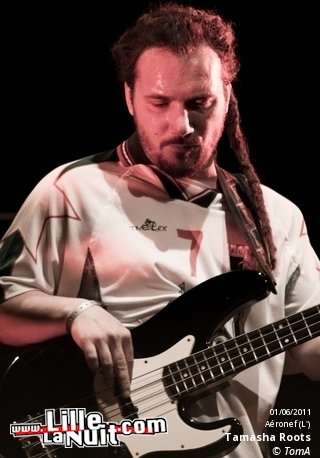 Julian Marley + Tamasha Roots à l’Aéronef en live - photo n°4