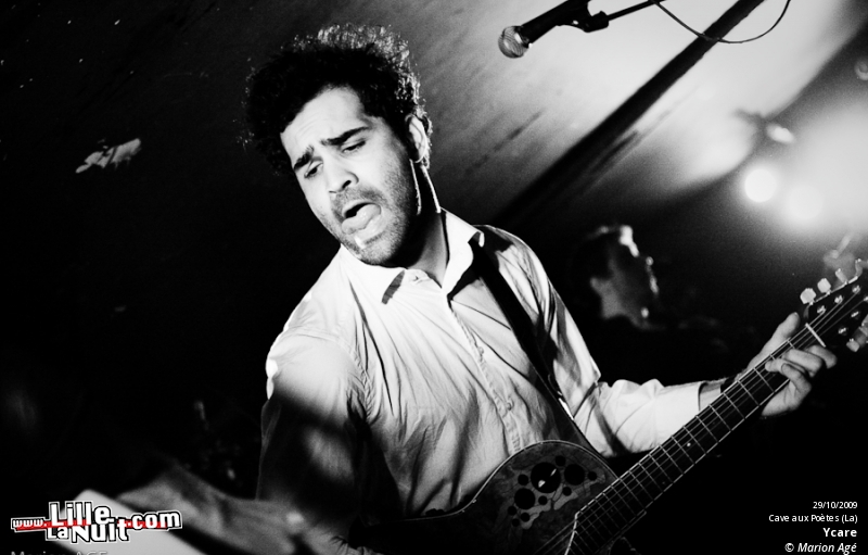 Ycare à la Cave aux Poètes en live - photo n°13