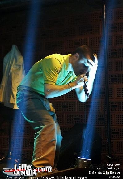 Enfants 2 la Basse à La Chimère en live - photo n°10