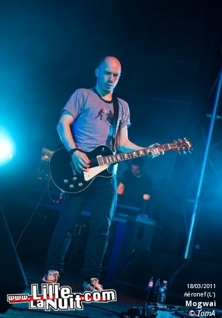 Mogwai + RM Hubbert à l’Aéronef en live - photo n°23