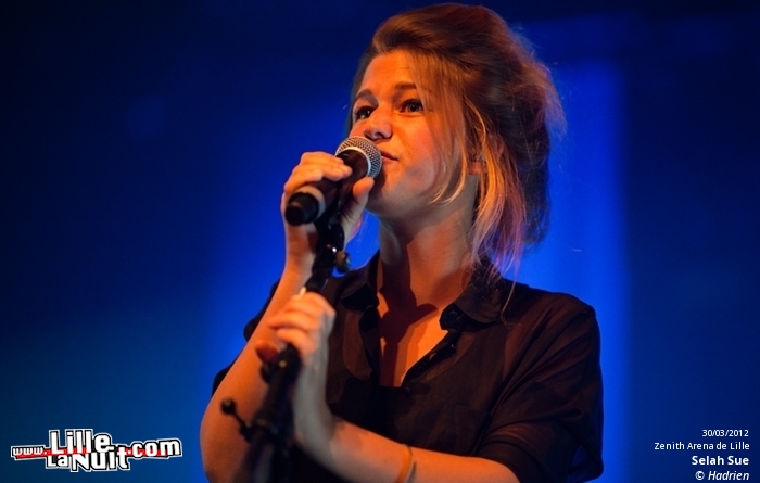 Selah Sue au Zénith de Lille en live - photo n°2
