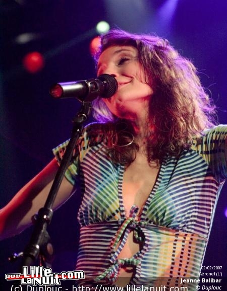 Jeanne Balibar à l’Aéronef en live - photo n°2