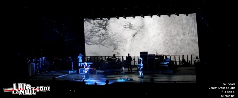 Placebo & Expatriate au Zénith en live - photo n°1