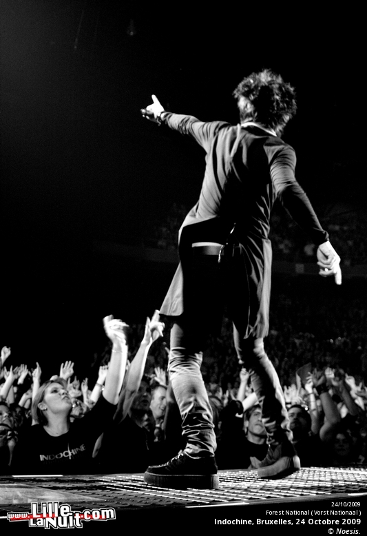 Indochine au Forest National de Bruxelles en live - photo n°14