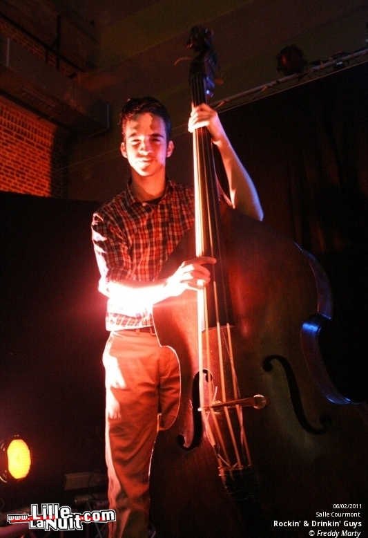 Bal Rockabilly à la Salle Courmont en live - photo n°8