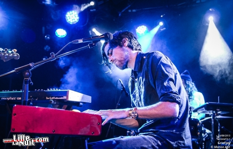 Griefjoy + In a random territory, I was à l’Aéronef en live - photo n°16