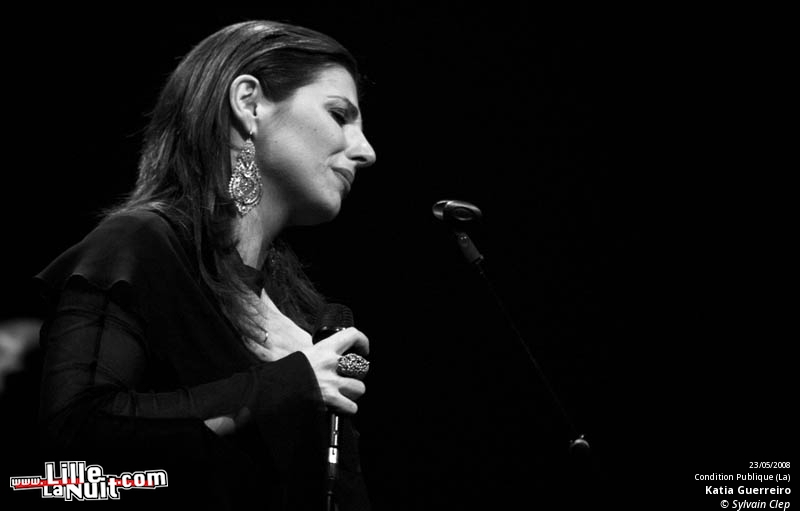 Katia Guerreiro à la Condition Publique en live - photo n°12