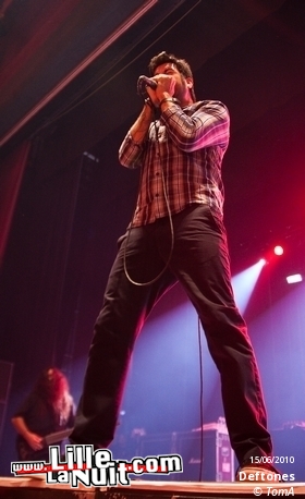 Deftones + Steak Number Eight à l’Ancienne Belgique en live - photo n°27