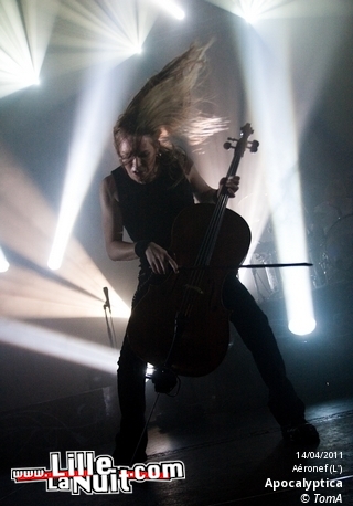 Apocalyptica + Dagoba à l’Aéronef – Paradis Artificiels en live - photo n°32
