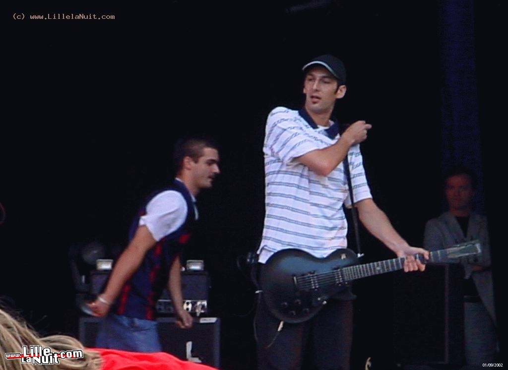 Concert de Mass Hystéria – Braderie de Lille 2002 en live - photo n°30