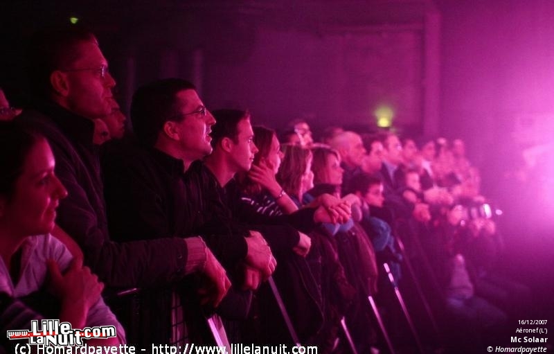 Mc Solaar à l’Aéronef en live - photo n°1