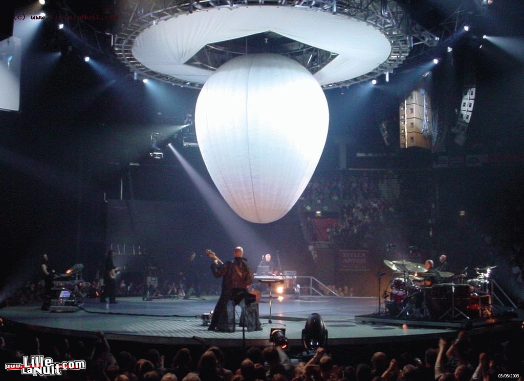 Concert de Peter Gabriel au Forest National – Bruxelles en live - photo n°35