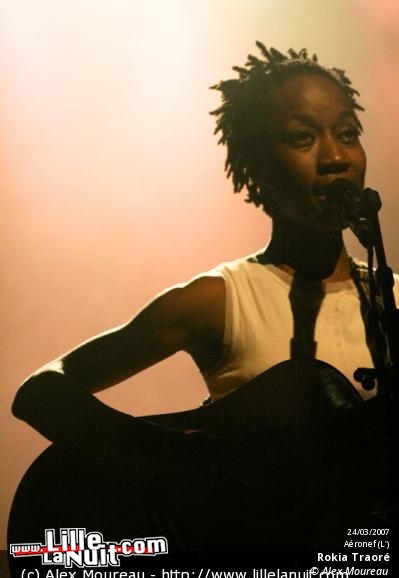 Rokia Traoré à l’Aéronef en live - photo n°3