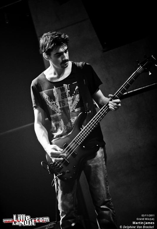 Fast Motion + The Kerbcrawlers + Martin James au Grand Mix – Play@home #2 en live - photo n°40