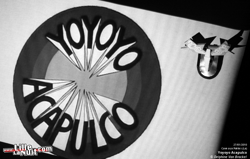 Yoyoyo Acapulco et gOtam Sen à la Cave aux Poètes en live - photo n°17