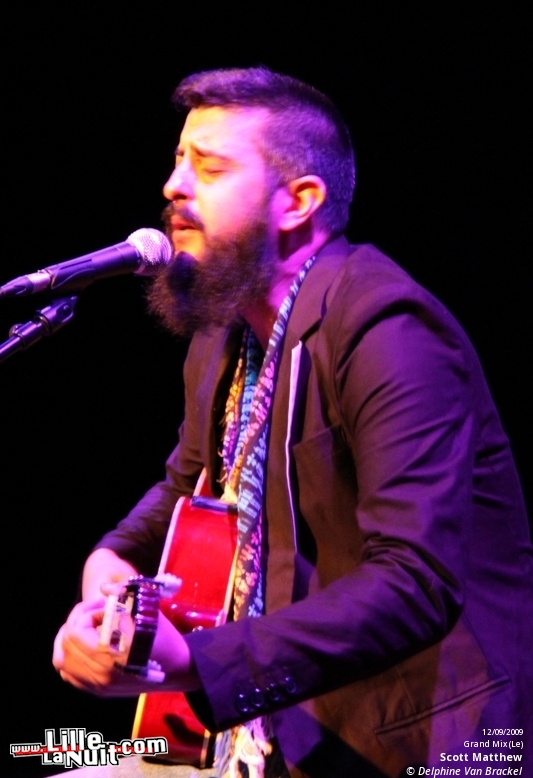 Festival RADAR au Grand Mix – Jour 3 – Scott Matthew en live - photo n°8