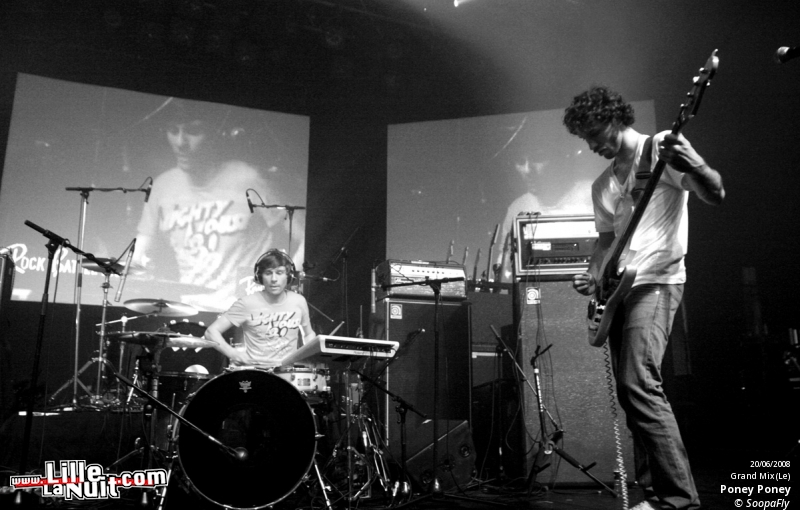 CSS, Curry and Coco et Poney Poney au Bataclan en live - photo n°8