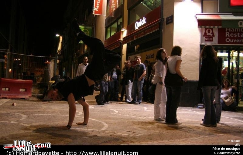 Fête de la Musique 2007 à Lille en live - photo n°40