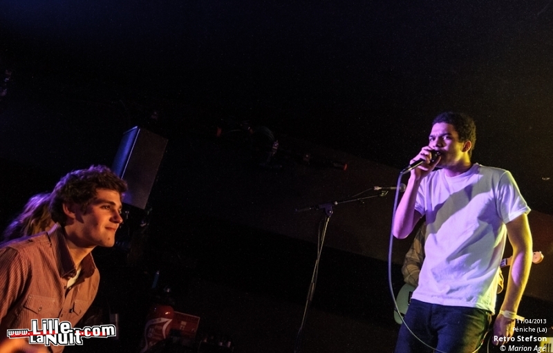 Hermigervill + Retro Stefson à la Péniche de Lille – Les Paradis Artificiels en live - photo n°3