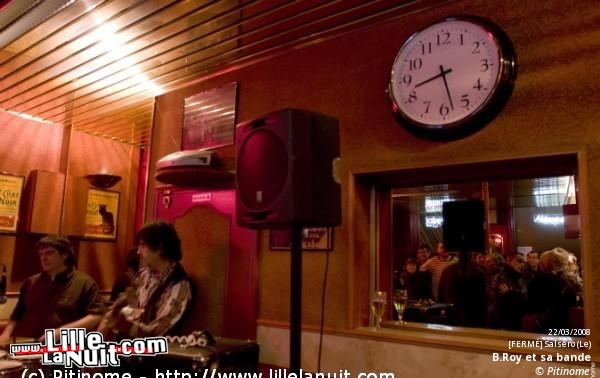B.Roy et sa bande au Salséro et au Presto en live - photo n°5