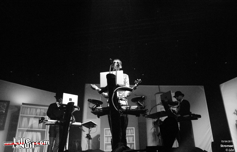 Stromae au Splendid – Paradis Artificiels en live - photo n°4