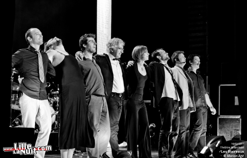 Les Blaireaux + Tonycello au Théâtre Sébastopol en live - photo n°25