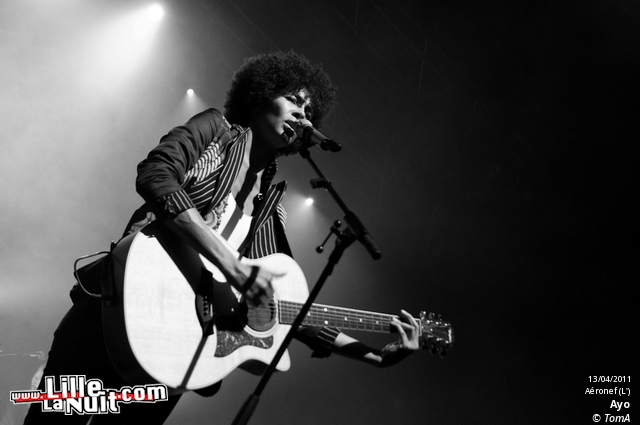 Ayo + Brisa Roché à l’Aéronef – Paradis Artificiels en live - photo n°41