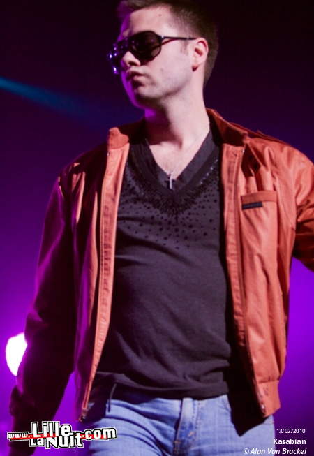 Kasabian à l’Aéronef en live - photo n°9