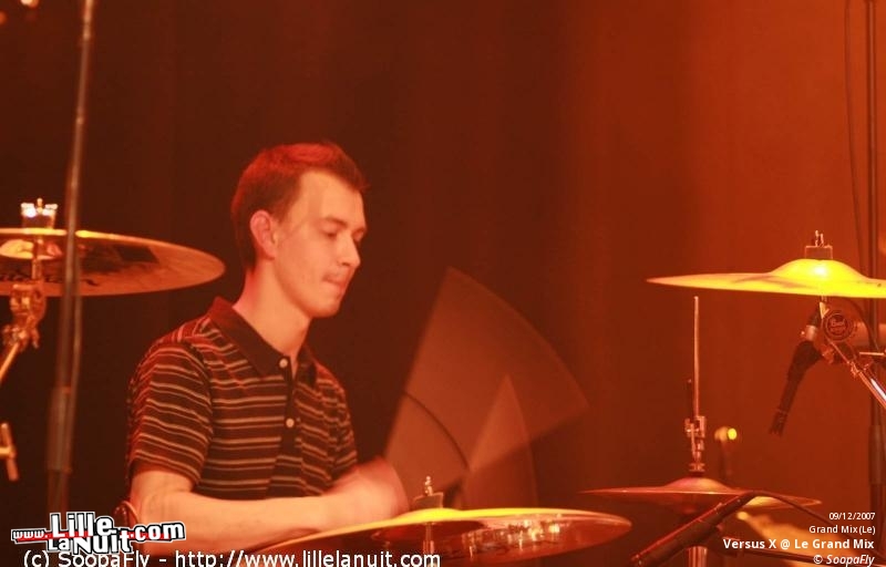 Leeroy & Versus X  au Grand Mix en live - photo n°17