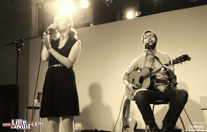 Hoffender à la Gare Saint Sauveur en live - photo n°3