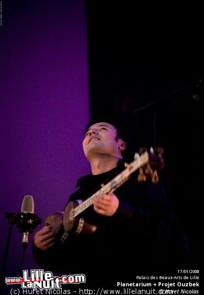 Planetarium & Projet Ouzbek  au Palais des Beaux-Arts en live - photo n°12