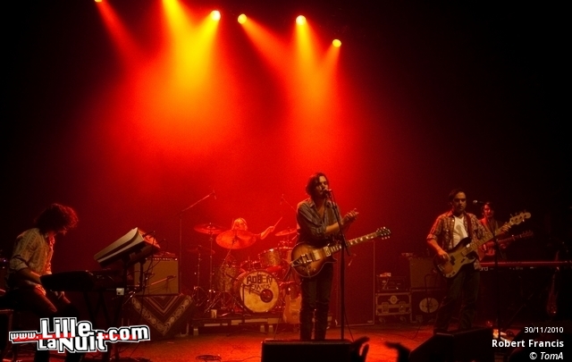 Robert Francis + H-Burns à la Cigale en live - photo n°45