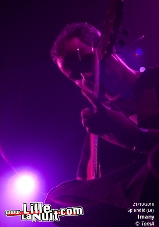 Ben L’Oncle Soul + Imany au Splendid en live - photo n°8