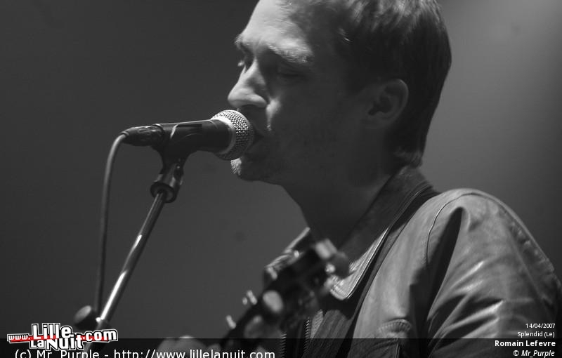 Pierre Guimard & Romain Lefevre au Splendid en live - photo n°3