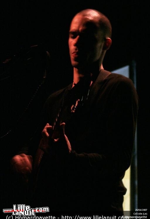 Nosfell,  Keren Ann, Thomas Dybdhal en live - photo n°21