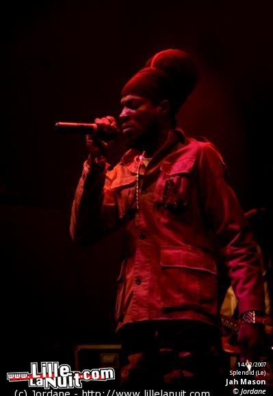 Jah Mason et Omar Perry au Splendid en live - photo n°8